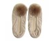 Nazouvací pantofle s bambulkami Pompom - 39/40 Chic Antique