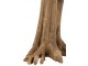 Přírodní odkládací stůl z teakového dřeva na kmeni Root teak - 107*78*105cm J-Line by Jolipa