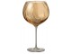 Jantarová sklenička na víno Oil wine - Ø 12*21 cm J-Line by Jolipa