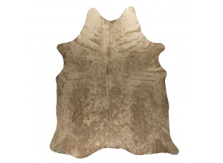 Hnědo - béžový koberec z hovězí kůže Cow Vintage - 150*250*0,3cm