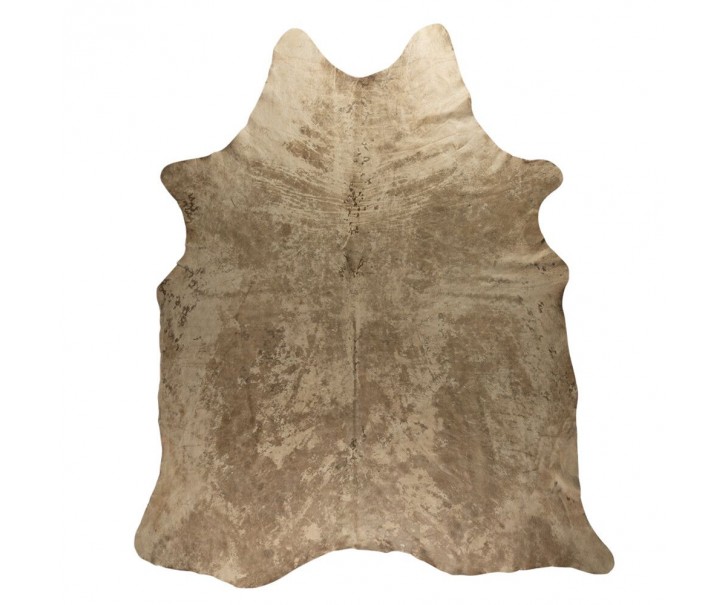 Hnědo - béžový koberec z hovězí kůže Cow Vintage - 150*250*0,3cm Mars & More 