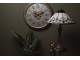 Stolní lampa Tiffany Ventilateur - Ø 51*78 cm Clayre & Eef