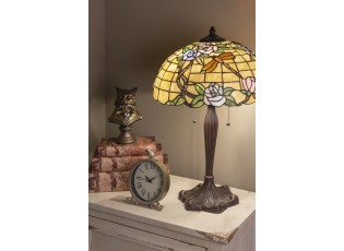 Noha ke stolní lampě Tiffany - Ø 23*62 cm / E27/60w