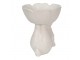 Keramická dekorační miska s králíčkem - 15*11*14 cm Clayre & Eef