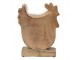 Dekorace dřevěný kohoutek na podstavci - 15*5*19 cm Clayre & Eef