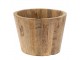 Dřevěný obal na květináč Woten - Ø 20*20 cm Clayre & Eef