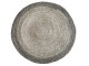 Přírodní kulatý koberec z mořské trávy Seagrass - Ø104 cm Chic Antique