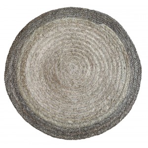 Přírodní kulatý koberec z mořské trávy Seagrass - Ø104 cm