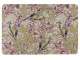 Hořčicovo-růžová rohožka s květy a ptáčky Flower pink - 75*50*1cm Mars & More 