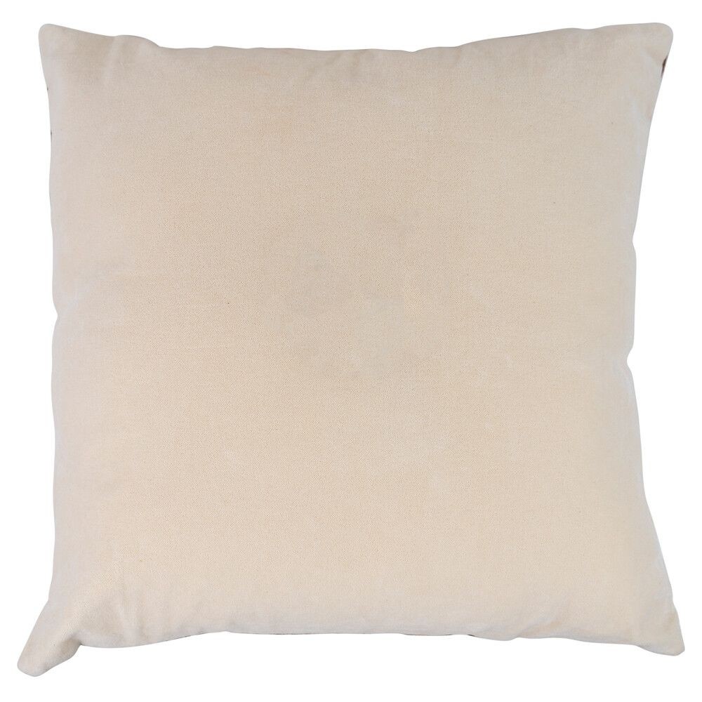 Hnědý sametový polšář s dekorem žirafy Jungle Giraffe - 45*45*15cm Mars & More Hnědý sametový polšář s dekorem žirafy Jungle Giraffe - 45*45*15cm Mars & More