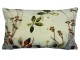 Sametový polšář s dekorem květin Wild Flowers - 30*50*15cm Mars & More 