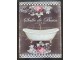 Černá nástěnná kovová cedule Salle de Bain - 25*33 cm Ostatn&iacute;