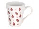 Keramický hrnek s dortíčky Cherry Cupcake - Ø 9*10 cm / 300 ml Clayre & Eef