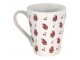 Keramický hrnek s dortíčky Cherry Cupcake - Ø 9*10 cm / 300 ml Clayre & Eef