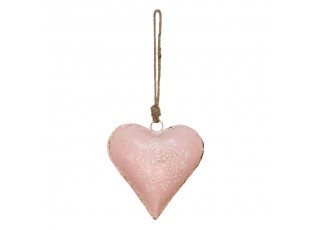 Závěsné kovové srdce se zdovením Heartic - 15*5*15 cm