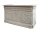 Krémový antik barový pult Vintage desk - 217*76*118 cm Chic Antique