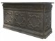 Mocca antik barový pult Vintage desk - 217*76*118 cm Chic Antique