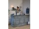 Mocca antik barový pult Vintage desk - 217*76*118 cm Chic Antique
