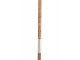 Přírodní drhaný slunečník s dřevěnou tyčí Macrame - ∅200*250 cm J-Line by Jolipa