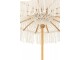 Přírodní drhaný slunečník na stůl Macrame - ∅65*95 cm J-Line by Jolipa