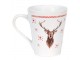 Keramický hrnek s jelenem Cosy Lodge - 13*9*11 cm / 300 ml Clayre & Eef