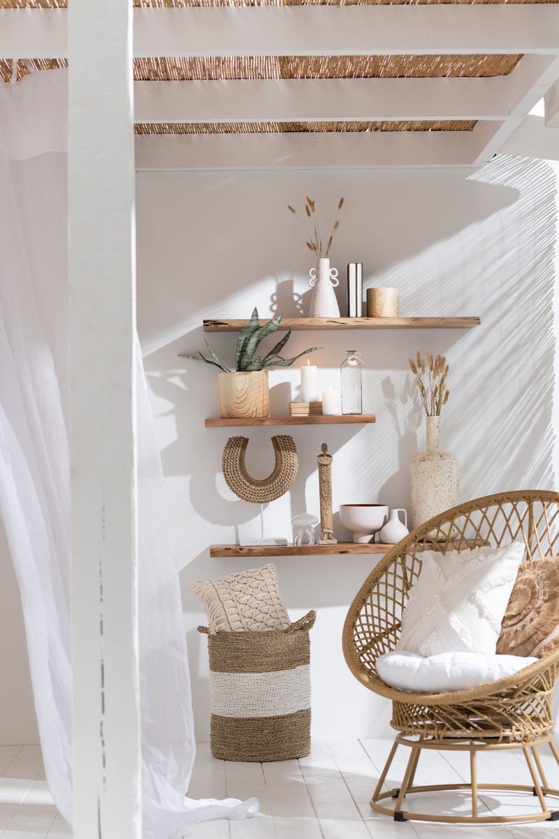 Krémový polštář s třásněmi Fransen white off - 40*14*40cm J-Line by Jolipa Krémový polštář s třásněmi Fransen white off - 40*14*40cm J-Line by Jolipa