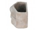 Usměvavý cementový květináč Mouth - 27*16*16 cm Clayre & Eef