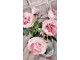Dekorace umělá růžová růže Rose Lora - 71 cm Ostatn&iacute;