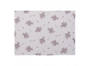 Bavlněná utěrka Lavander Garden - 50*70 cm