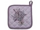 Chňapka - podložka Lavander Garden - 20*20 cm Clayre & Eef