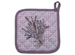 Chňapka - podložka Lavander Garden - 20*20 cm