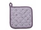 Chňapka - podložka Lavander Garden - 20*20 cm Clayre & Eef