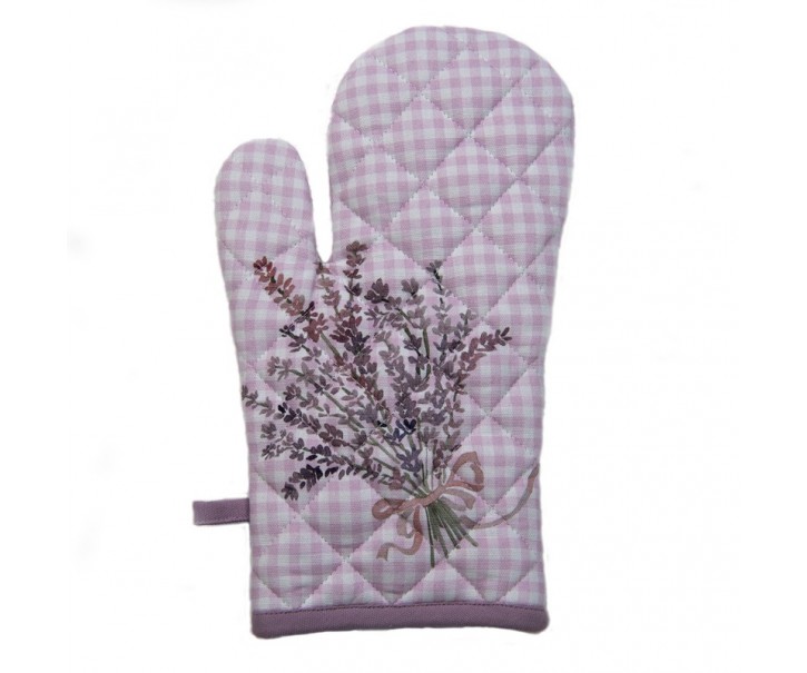 Chňapka Lavander Garden - 20*20 cm Clayre & Eef