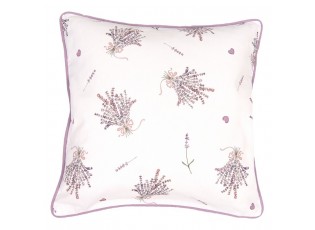 Bavlněný povlak na polštář Lavander Garden - 40*40 cm