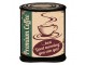 Kovová nástěnná cedule Premium Coffee - 20*1*26 cm Clayre & Eef