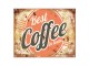 Kovová cedule Best Coffee - 33*1*25 cm Clayre & Eef