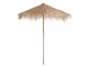 Přírodní slaměný dekorační slunečník Straw L - ∅ 290*240 cm J-Line by Jolipa