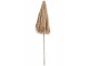 Přírodní slaměný dekorační slunečník Straw L - ∅ 290*240 cm J-Line by Jolipa