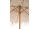 Přírodní slaměný dekorační slunečník Straw L - ∅ 290*240 cm J-Line by Jolipa