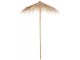 Přírodní slaměný dekorační slunečník Straw S - ∅ 150*270 cm J-Line by Jolipa