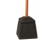 Černý betonový stojan na slunečník Parra - 28*28*30 cm J-Line by Jolipa