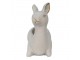 Cementový květináč ve tvaru srnečky - 23*11*21 cm Clayre & Eef