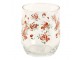 Sklenička s květy Little Rose Collection - Ø 8*9 cm / 300 ml Clayre & Eef