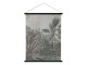 Nástěnná vintage mapa s palmou Palm Trees - 76*97 cm Chic Antique