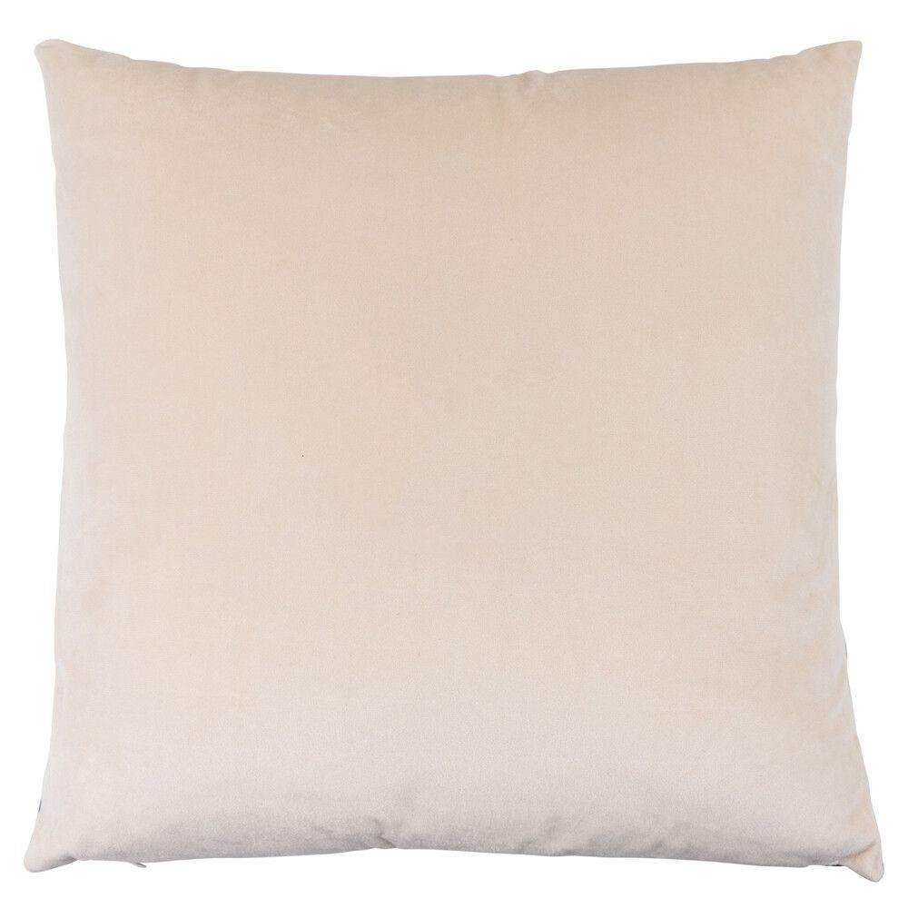 Modrý sametový polštář se zlatými listy Ginko - 45*45*10cm Mars & More Modrý sametový polštář se zlatými listy Ginko - 45*45*10cm Mars & More