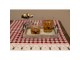 Sklenice na vodu s jelenem Cosy Lodge - Ø 8*9 cm/ 250ml Clayre & Eef