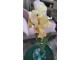 Dekorace umělý žlutý kosatec Iris Pale - 81 cm Ostatn&iacute;