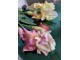 Dekorace umělý žlutý kosatec Iris Pale - 81 cm Ostatn&iacute;