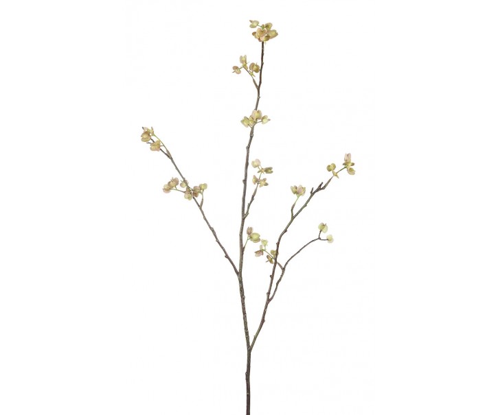 Dekorace umělá květina Berry Spray pink - 84 cm Ostatn&iacute;