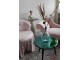 Dekorace umělá větvička s květy Berry Spray pink - 84 cm Ostatn&iacute;